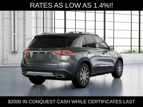 New 2026 Mercedes-Benz GLE 350 4MATIC image 25