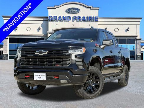 Used 2025 Chevrolet Silverado 1500 LT Trail Boss image 1