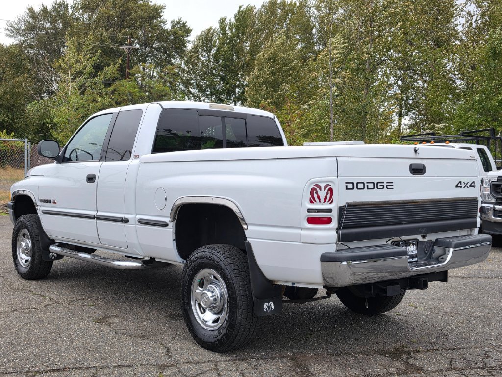 Used 1999 Dodge Ram 2500 Truck 4x4 Quad Cab image 4
