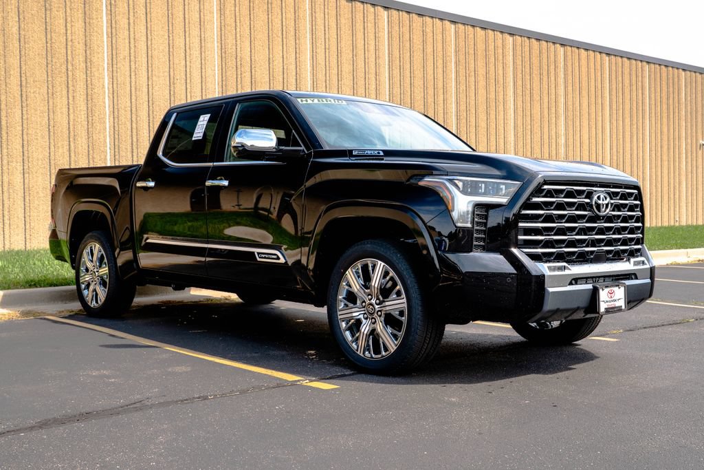 New 2026 Toyota Tundra Capstone AWD/4WD image 2