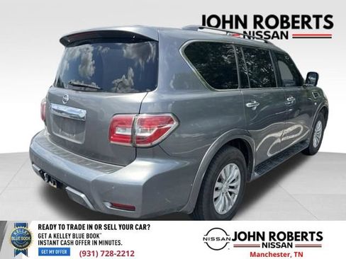 Used 2019 Nissan Armada SV w/ Driver Package AWD/4WD image 19