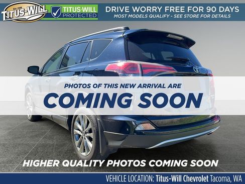 Used 2018 Toyota RAV4 Limited w/ All Weather Liner Package image 3