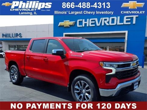New 2025 Chevrolet Silverado 1500 LT w/ All Star Edition Plus image 1