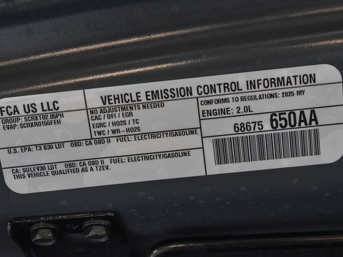 New 2025 Jeep Wrangler Unlimited Sport S 4xe w/ Convenience Group image 26