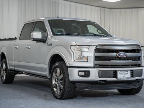 Used 2016 Ford F150 Lariat w/ Equipment Group 502A Luxury AWD/4WD image 1