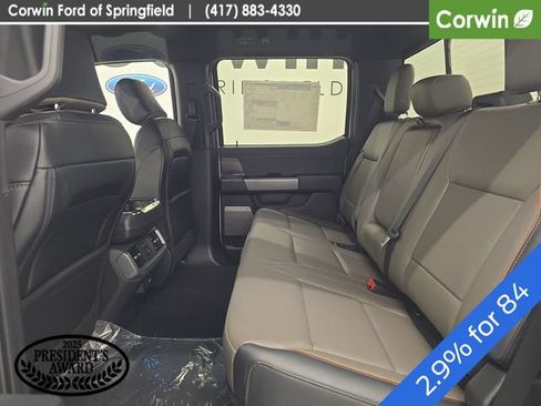 New 2026 Ford F150 Lariat w/ Equipment Group 502A High AWD/4WD image 22
