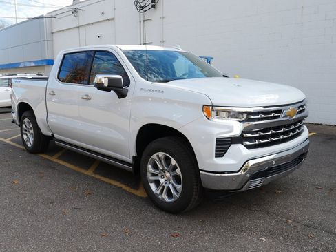 New 2026 Chevrolet Silverado 1500 LTZ w/ Technology Package image 2