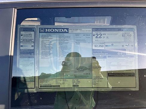 New 2026 Honda Odyssey EX-L image 13