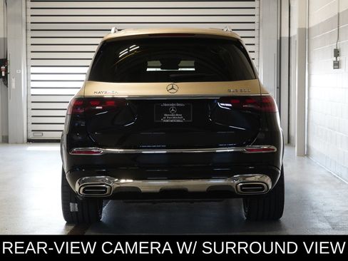 New 2026 Mercedes-Benz Maybach GLS 600 4MATIC image 7