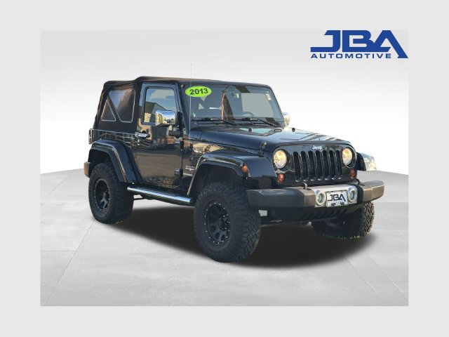 Used 2013 Jeep Wrangler Sahara w/ Mopar Chrome Edition Group AWD/4WD image 1