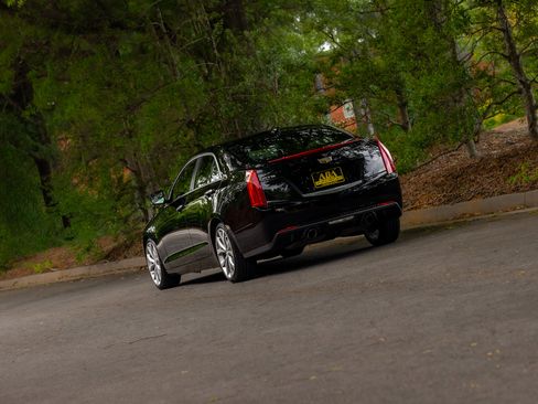 Used 2018 Cadillac ATS Premium Luxury RWD image 47