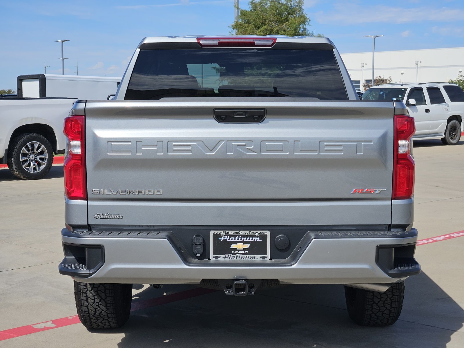 New 2026 Chevrolet Silverado 1500 RST w/ RST Select Package AWD/4WD image 8