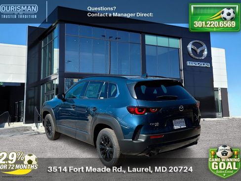 New 2026 MAZDA CX-50 AWD 2.5 Hybrid w/ Weather Package image 3