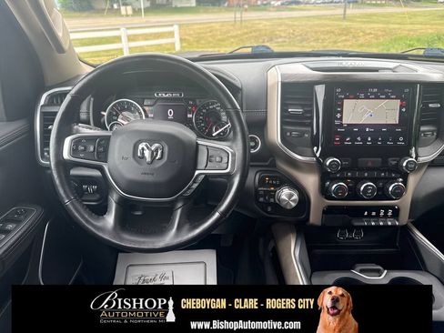 Used 2020 RAM 1500 Laramie AWD/4WD image 16