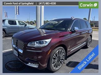 Used 2022 Lincoln Aviator Black Label w/ Dynamic Handling Package AWD/4WD video 1