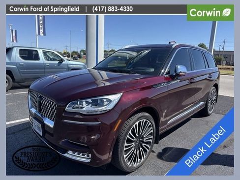 Used 2022 Lincoln Aviator Black Label w/ Dynamic Handling Package AWD/4WD image 1