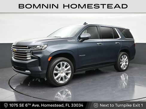Used 2021 Chevrolet Tahoe High Country image 1