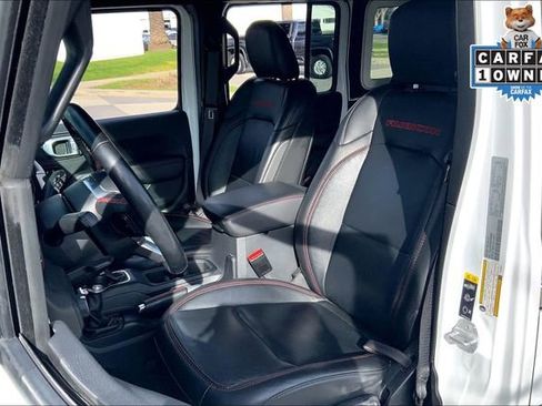 Used 2021 Jeep Wrangler Unlimited Rubicon w/ Xtreme Recon 35" Tire Package image 23