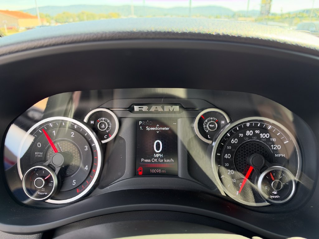Used 2026 RAM 3500 Tradesman AWD/4WD image 12