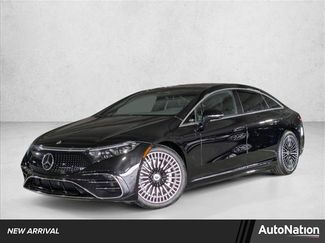 Certified 2023 Mercedes-Benz EQS 580 4MATIC Sedan video 1