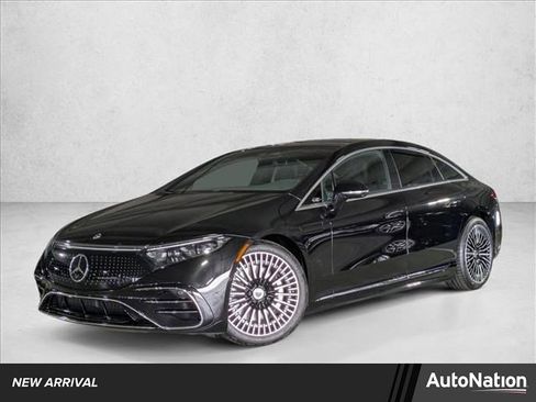 Certified 2023 Mercedes-Benz EQS 580 4MATIC Sedan image 1