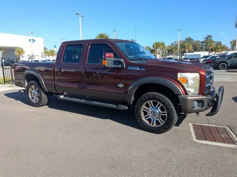 Used 2015 Ford F250 King Ranch w/ FX4 Off-Road Package image 2