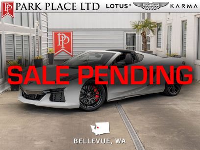 Used 2024 Chevrolet Corvette Z06 w/ Stealth Interior Trim Package