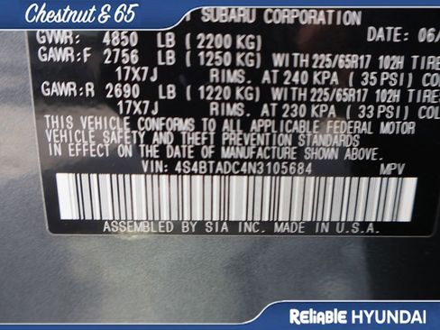 Used 2022 Subaru Outback Premium AWD/4WD image 41