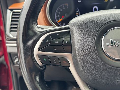 Certified 2021 Jeep Grand Cherokee Overland image 16