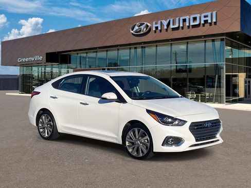 Certified 2021 Hyundai Accent Limited image 1