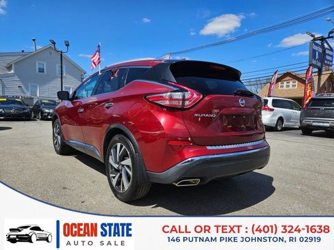 Used 2018 Nissan Murano Platinum image 3