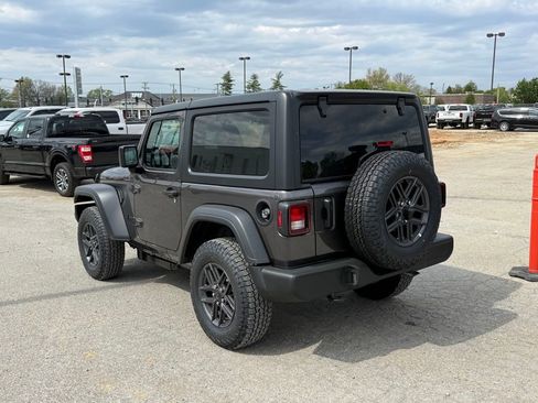 New 2026 Jeep Wrangler Sport S AWD/4WD image 8