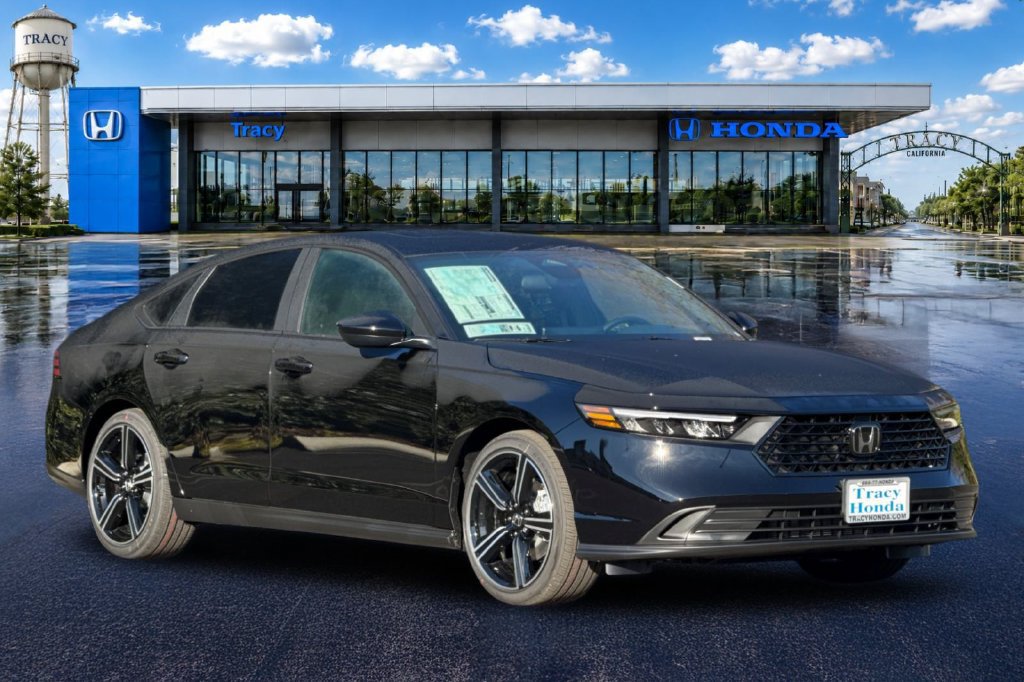 New 2026 Honda Accord Sport image 1