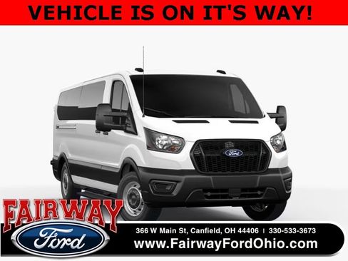 New 2026 Ford Transit 350 148 Medium Roof Wagon image 1