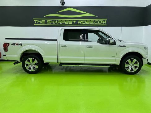 Used 2017 Ford F150 Platinum AWD/4WD image 11