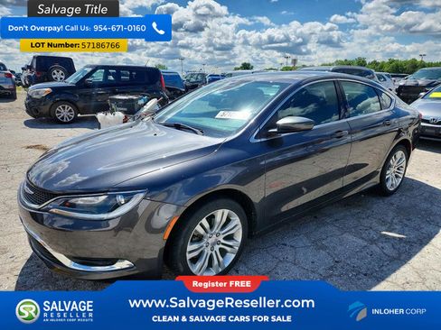 Used 2015 Chrysler 200 Limited w/ Spring Special Group FWD image 1