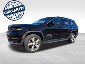Used 2021 Jeep Grand Cherokee L Limited w/ Trailer Tow Group (B) video 2