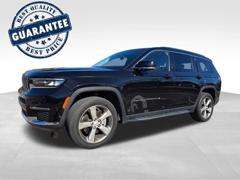 Used 2021 Jeep Grand Cherokee L Limited w/ Trailer Tow Group (B) image 2