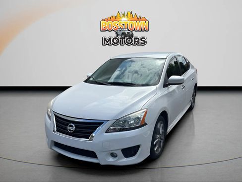 Used 2013 Nissan Sentra SR w/ Driver Pkg image 1