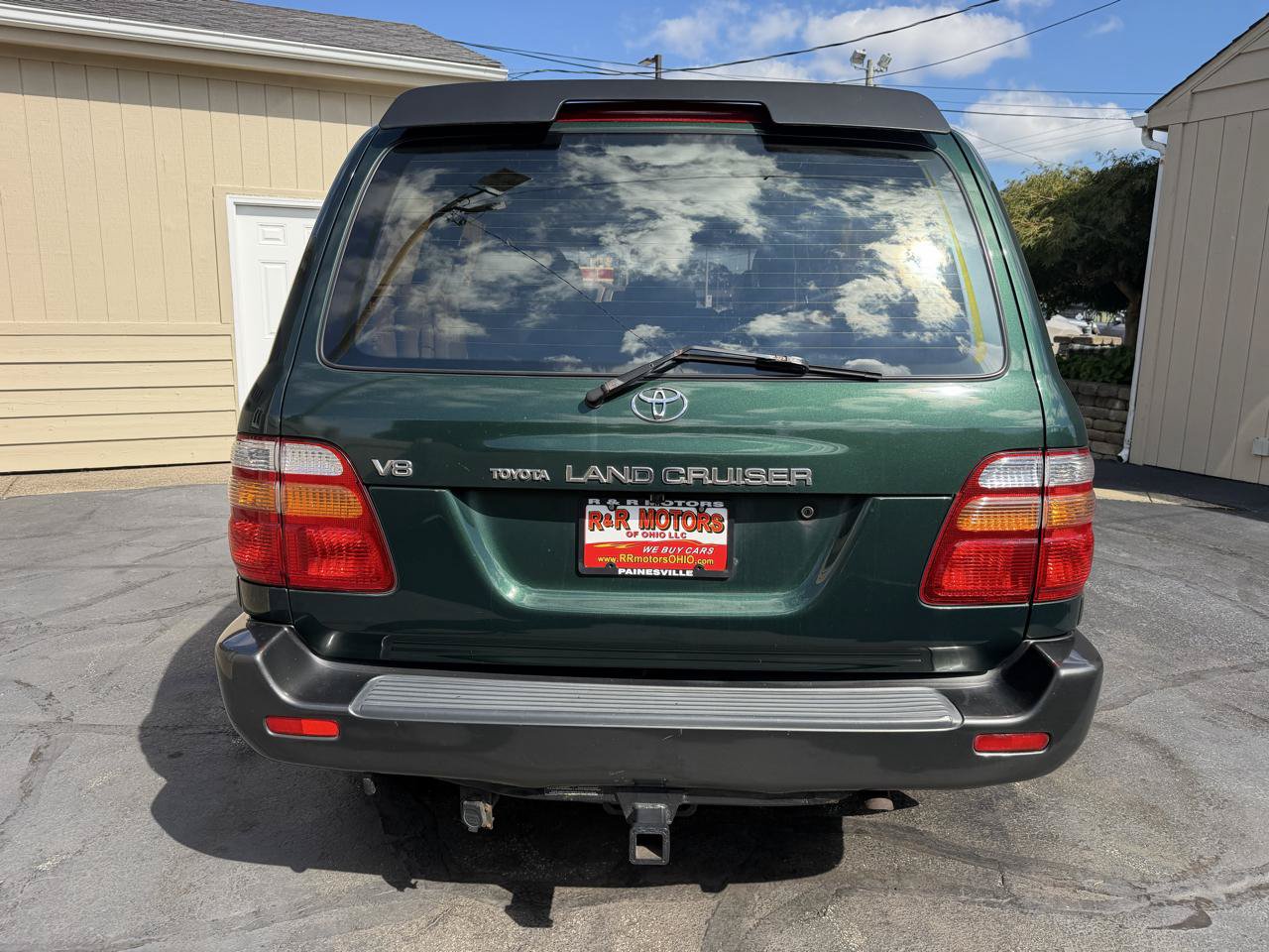 Used 1999 Toyota Land Cruiser w/ Leather Trim Pkg AWD/4WD image 12