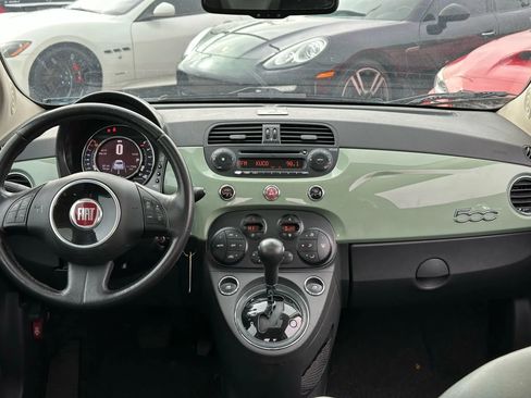 Used 2015 FIAT 500 Lounge w/ Luxury Leather Package image 12