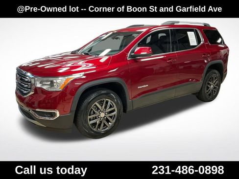 Used 2019 GMC Acadia SLT AWD/4WD image 1