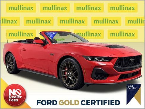 Certified 2025 Ford Mustang GT Premium image 1