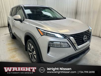 Certified 2022 Nissan Rogue SV