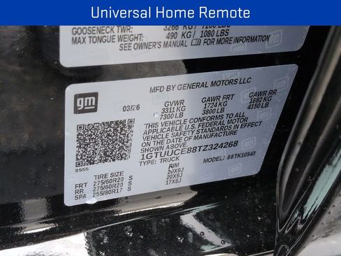 New 2026 GMC Sierra 1500 Elevation w/ Elevation Premium Package image 29