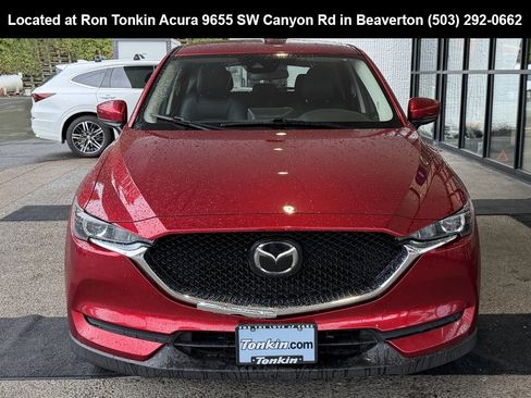 Used 2021 MAZDA CX-5 Touring image 3