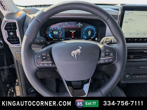New 2025 Ford Bronco Sport Badlands w/ Badlands Tech Package AWD/4WD image 13