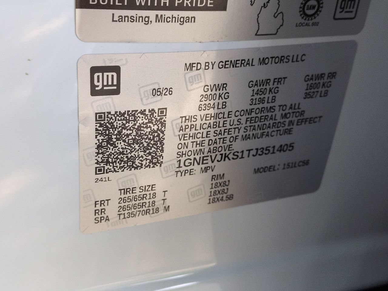 New 2026 Chevrolet Traverse Z71 w/ Enhanced Driving Package AWD/4WD image 28