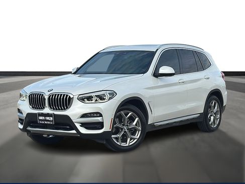 Used 2021 BMW X3 xDrive30i w/ Executive Package image 1