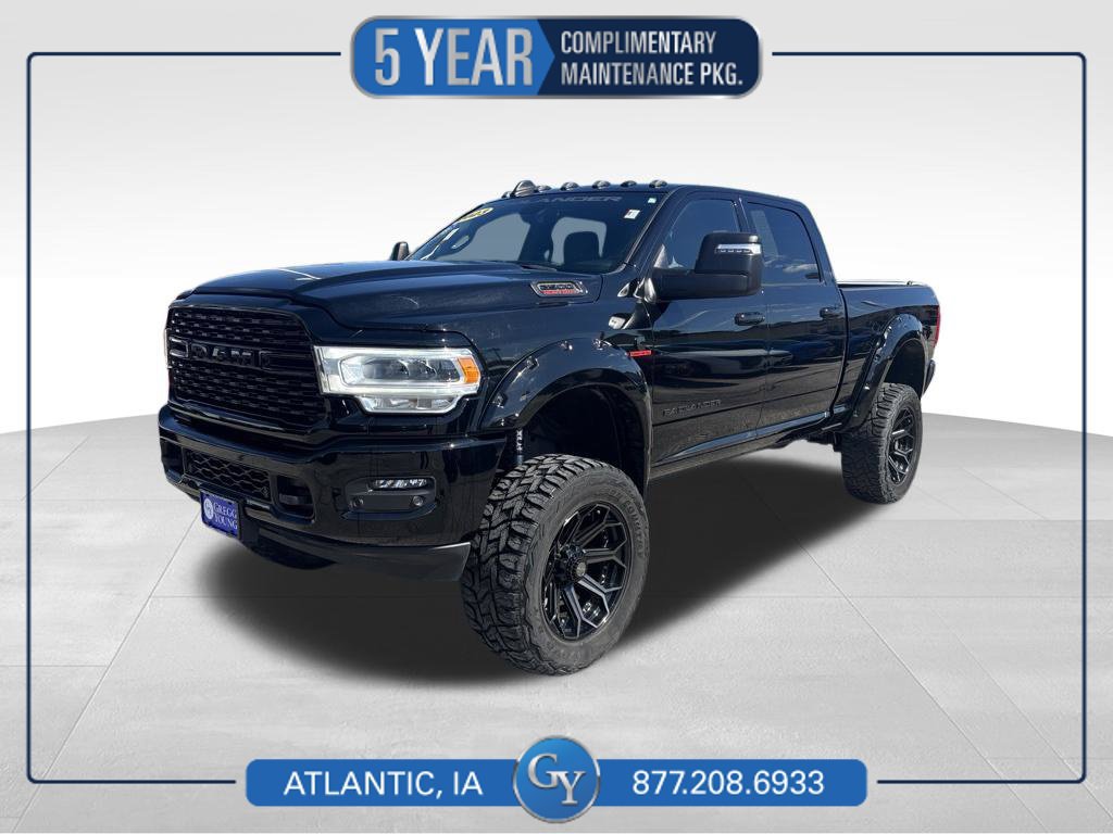 Used 2023 RAM 2500 Big Horn w/ Level B Equipment Group AWD/4WD image 1